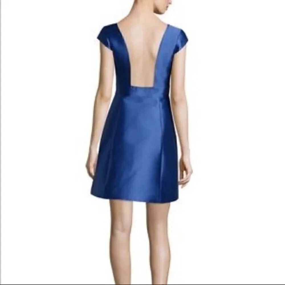 Kate Spade In Full Bloom Structured Mini Dress - Picture 3 of 5